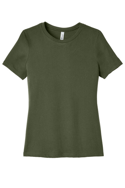 BELLA + CANVAS Women’s Relaxed Jersey Tee BC6400 - Plus 2/2 Womens Apparel Shirts & Tops