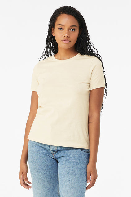 BELLA + CANVAS Women’s Relaxed Jersey Tee BC6400 1/2 Womens Apparel Shirts & Tops