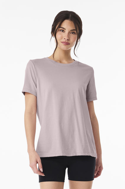 BELLA + CANVAS Women’s Relaxed Jersey Tee BC6400 - Plus 2/2 Womens Apparel Shirts & Tops