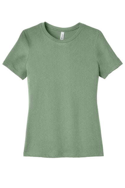 BELLA + CANVAS Women’s Relaxed Jersey Tee BC6400 - Plus 2/2 Womens Apparel Shirts & Tops