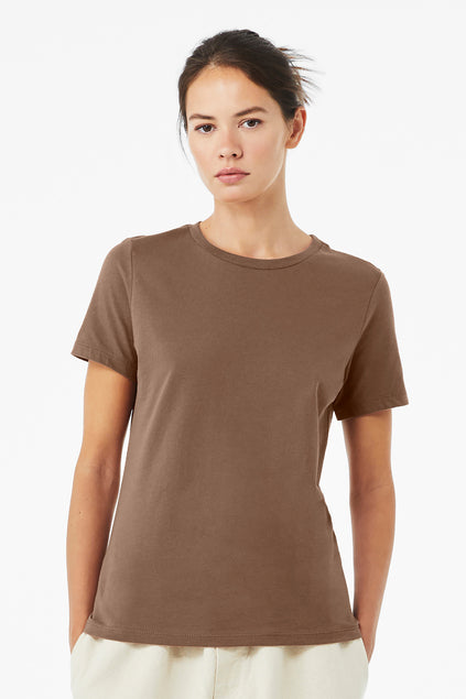 BELLA + CANVAS Women’s Relaxed Jersey Tee BC6400 1/2 Womens Apparel Shirts & Tops