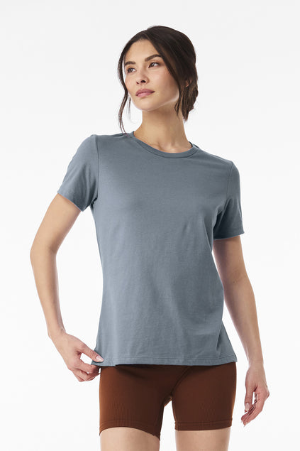 BELLA + CANVAS Women’s Relaxed Jersey Tee BC6400 - Plus 2/2 Womens Apparel Shirts & Tops