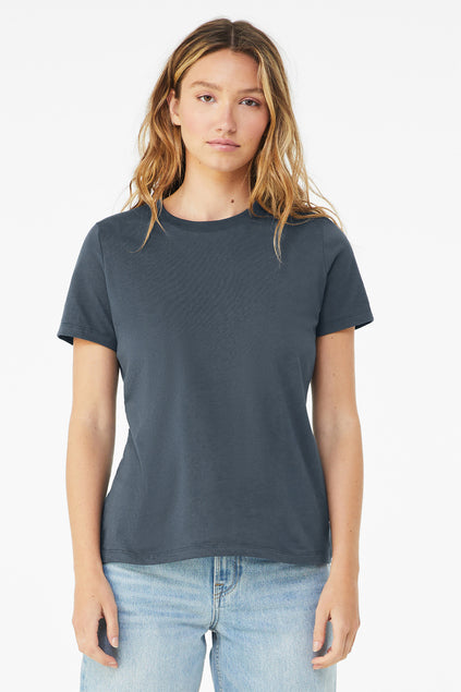 BELLA + CANVAS Women’s Relaxed Jersey Tee BC6400 - Plus 2/2 Womens Apparel Shirts & Tops