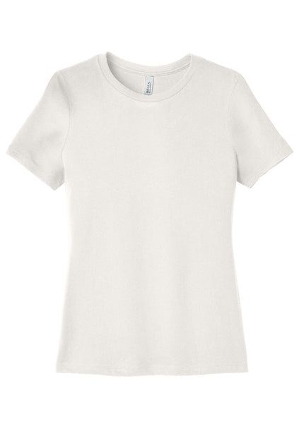 BELLA + CANVAS Women’s Relaxed Jersey Tee BC6400 1/2 Womens Apparel Shirts & Tops
