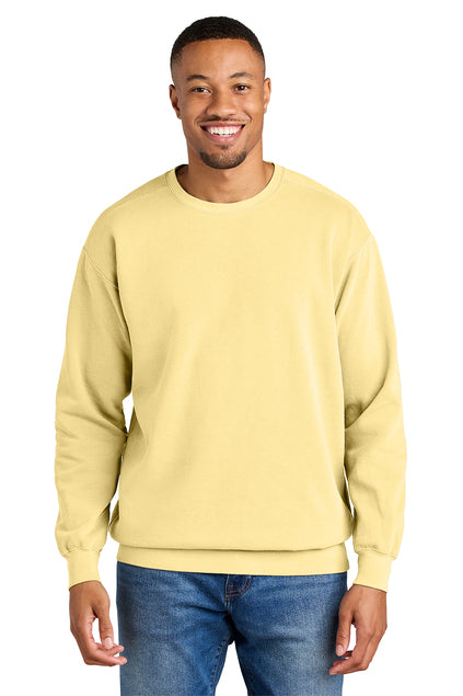 Comfort Colors Unisex Ring Spun Crewneck Sweatshirt 1566 Mens Apparel Sweatshirts & Fleece