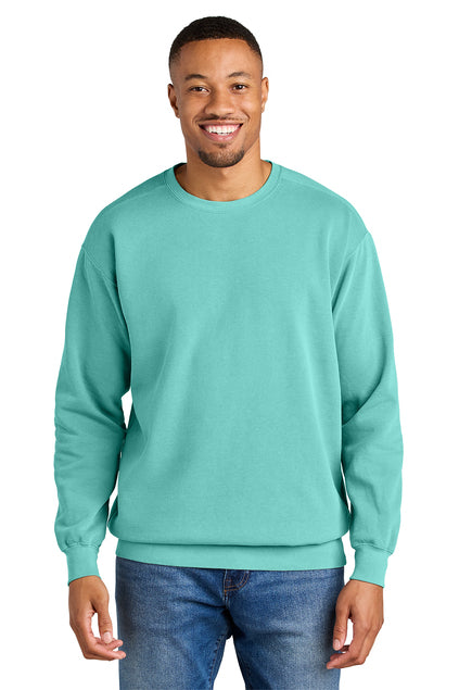Comfort Colors Unisex Ring Spun Crewneck Sweatshirt 1566 Mens Apparel Sweatshirts & Fleece