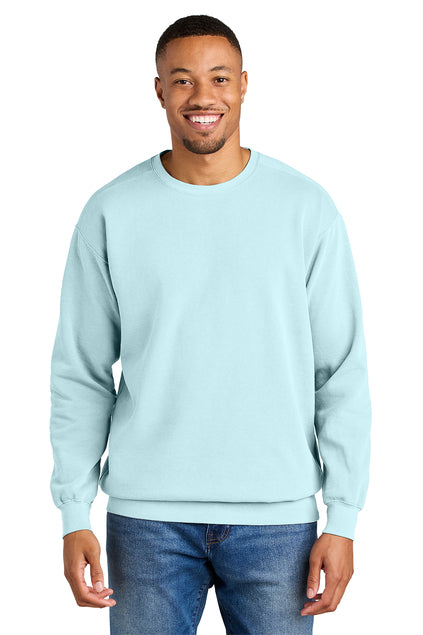 Comfort Colors Unisex Ring Spun Crewneck Sweatshirt 1566 Mens Apparel Sweatshirts & Fleece