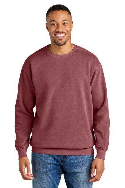Comfort Colors Unisex Ring Spun Crewneck Sweatshirt 1566 Mens Apparel Sweatshirts & Fleece
