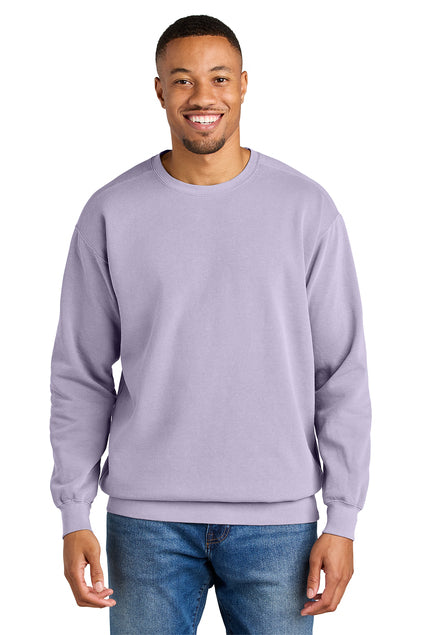 Comfort Colors Unisex Ring Spun Crewneck Sweatshirt 1566 Mens Apparel Sweatshirts & Fleece