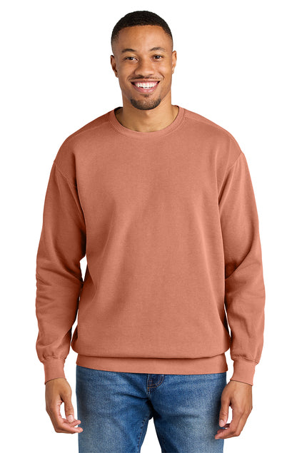 Comfort Colors Unisex Ring Spun Crewneck Sweatshirt 1566 Mens Apparel Sweatshirts & Fleece