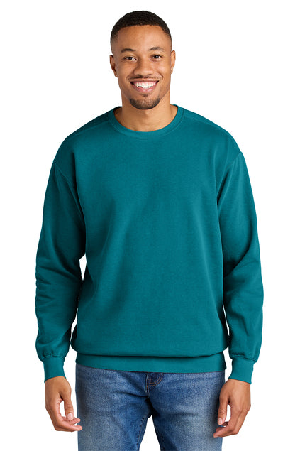 Comfort Colors Unisex Ring Spun Crewneck Sweatshirt 1566 Mens Apparel Sweatshirts & Fleece