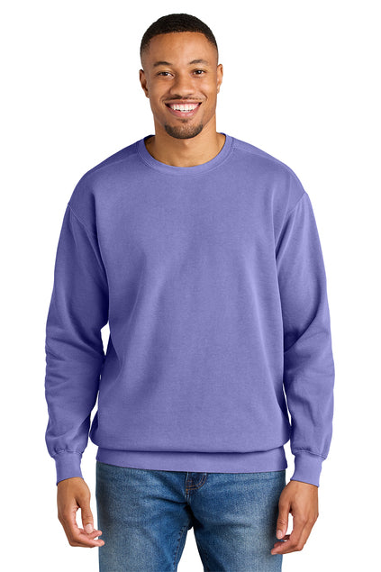 Comfort Colors Unisex Ring Spun Crewneck Sweatshirt 1566 Mens Apparel Sweatshirts & Fleece
