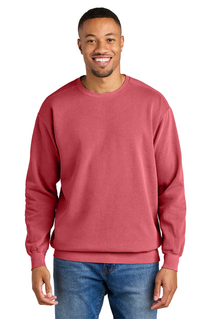 Comfort Colors Unisex Ring Spun Crewneck Sweatshirt 1566 Mens Apparel Sweatshirts & Fleece