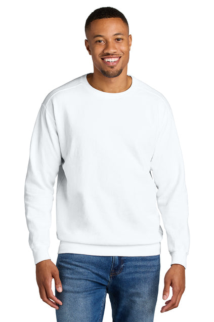 Comfort Colors Unisex Ring Spun Crewneck Sweatshirt 1566 Mens Apparel Sweatshirts & Fleece