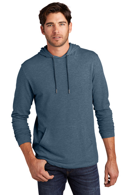 District Men's Featherweight French Terry Hoodie DT571 Mens Apparel Sweatshirts & Fleece