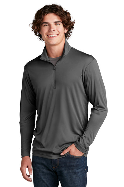 Sport-Tek Men's PosiCharge Competitor 1/4-Zip Pullover Mens Apparel Sweatshirts & Fleece