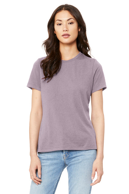 BELLA + CANVAS Women’s Relaxed Jersey Tee BC6400 - Plus 2/2 Womens Apparel Shirts & Tops