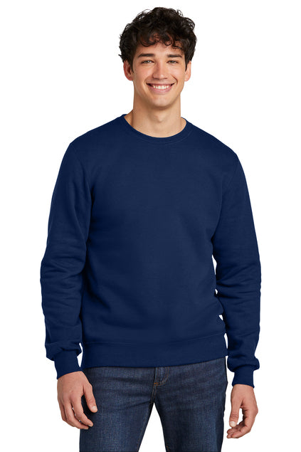 Jerzees Unisex Eco Premium Blend Crewneck Sweatshirt 701M Mens Apparel Sweatshirts & Fleece