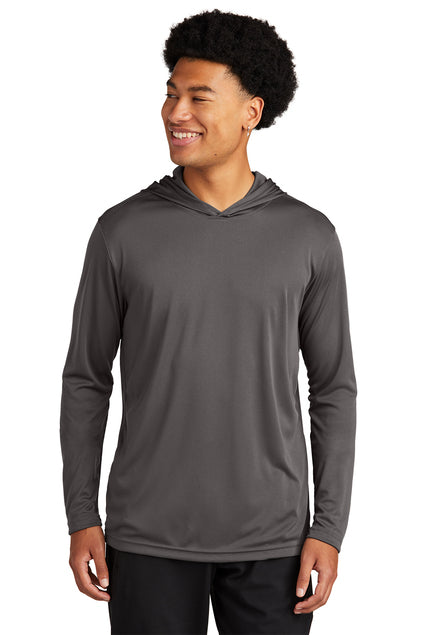 Sport-Tek Men's PosiCharge Competitor Hooded Pullover Mens Apparel Sweatshirts & Fleece