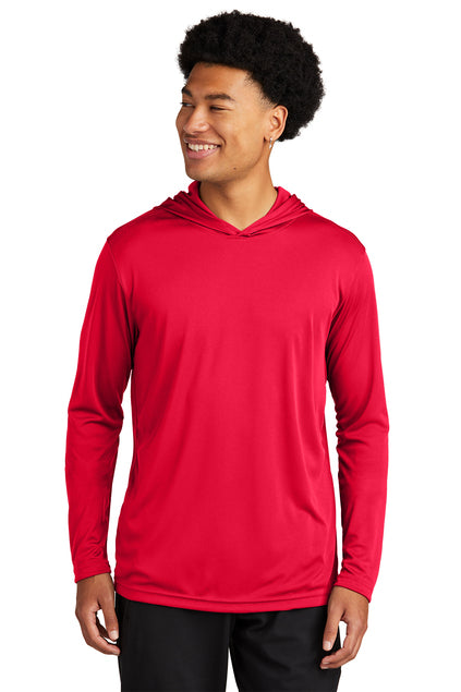 Sport-Tek Men's PosiCharge Competitor Hooded Pullover Mens Apparel Sweatshirts & Fleece