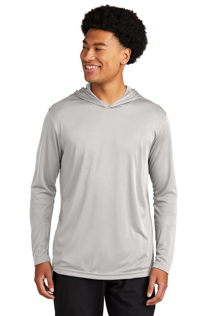 Sport-Tek Men's PosiCharge Competitor Hooded Pullover Mens Apparel Sweatshirts & Fleece