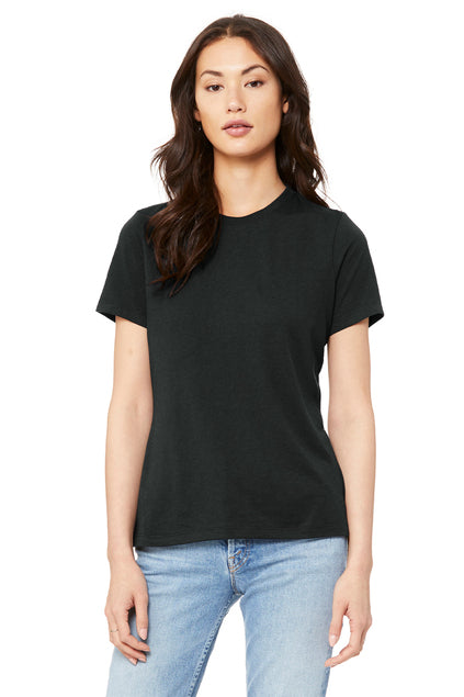 BELLA + CANVAS Women’s Relaxed Jersey Tee BC6400 1/2 Womens Apparel Shirts & Tops