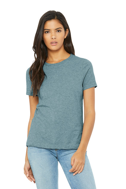 BELLA + CANVAS Women's Relaxed CVC Tee BC6400CVC Womens Apparel Shirts & Tops