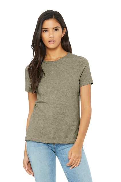 BELLA + CANVAS Women's Relaxed CVC Tee BC6400CVC Womens Apparel Shirts & Tops