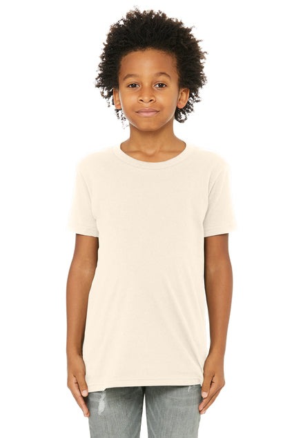 BELLA + CANVAS Youth Jersey Short Sleeve Tee BC3001Y Youth Apparel Shirts & Tops