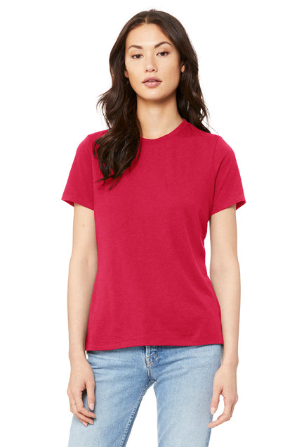 BELLA + CANVAS Women’s Relaxed Jersey Tee BC6400 - Plus 2/2 Womens Apparel Shirts & Tops
