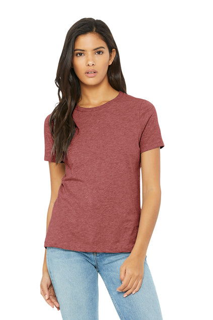 BELLA + CANVAS Women's Relaxed CVC Tee BC6400CVC Womens Apparel Shirts & Tops