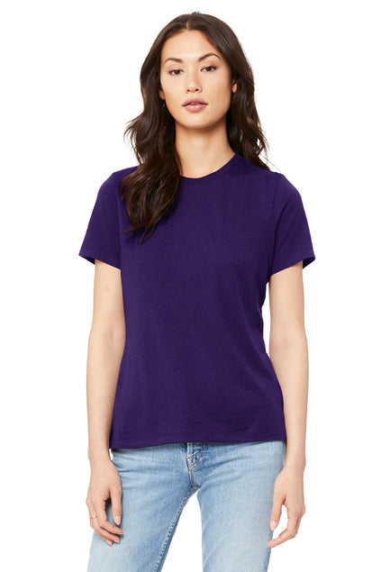 BELLA + CANVAS Women’s Relaxed Jersey Tee BC6400 - Plus 2/2 Womens Apparel Shirts & Tops