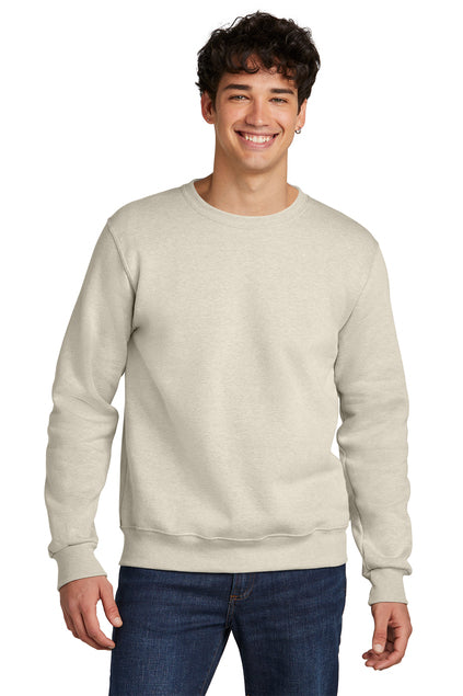 Jerzees Unisex Eco Premium Blend Crewneck Sweatshirt 701M Mens Apparel Sweatshirts & Fleece