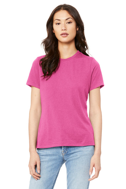 BELLA + CANVAS Women’s Relaxed Jersey Tee BC6400 1/2 Womens Apparel Shirts & Tops