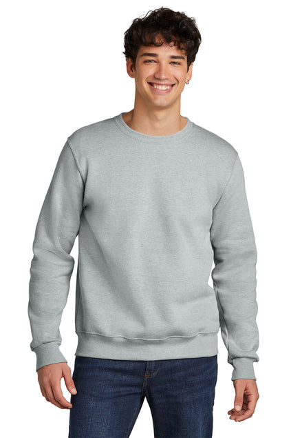 Jerzees Unisex Eco Premium Blend Crewneck Sweatshirt 701M Mens Apparel Sweatshirts & Fleece