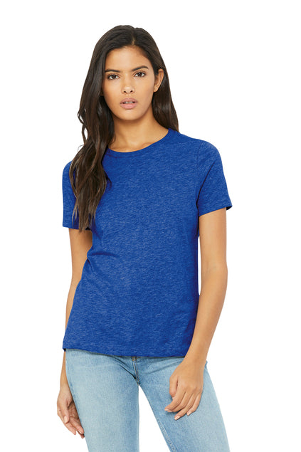 BELLA + CANVAS Women's Relaxed CVC Tee BC6400CVC Womens Apparel Shirts & Tops