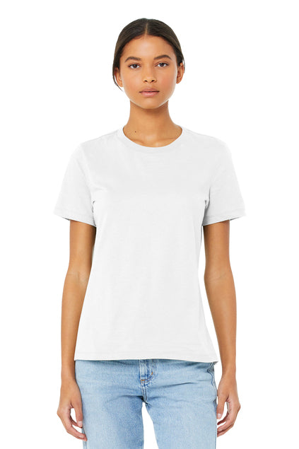 BELLA + CANVAS Women’s Relaxed Jersey Tee BC6400 1/2 Womens Apparel Shirts & Tops