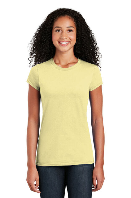 Gildan Softstyle Women's T-Shirt. 64000L Womens Apparel Shirts & Tops