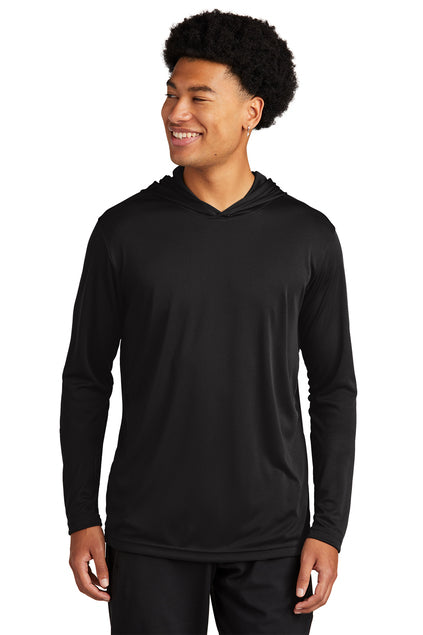 Sport-Tek Men's PosiCharge Competitor Hooded Pullover Mens Apparel Sweatshirts & Fleece