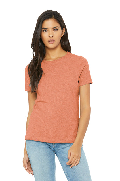 BELLA + CANVAS Women's Relaxed CVC Tee BC6400CVC Womens Apparel Shirts & Tops