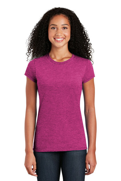Gildan Softstyle Women's T-Shirt. 64000L Womens Apparel Shirts & Tops