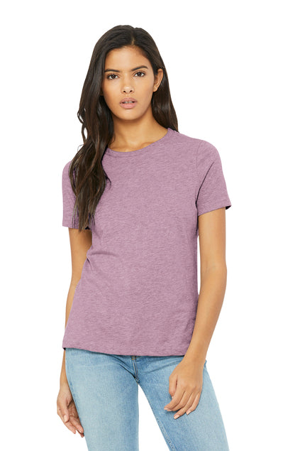 BELLA + CANVAS Women's Relaxed CVC Tee BC6400CVC Womens Apparel Shirts & Tops