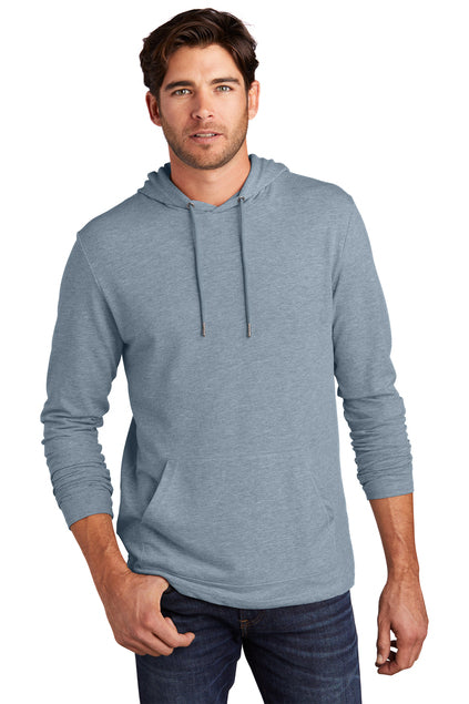 District Men's Featherweight French Terry Hoodie DT571 Mens Apparel Sweatshirts & Fleece