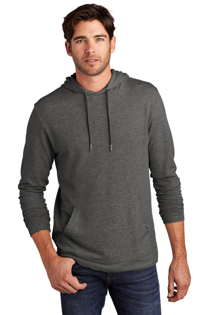 District Men's Featherweight French Terry Hoodie DT571 Mens Apparel Sweatshirts & Fleece