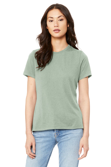 BELLA + CANVAS Women’s Relaxed Jersey Tee BC6400 - Plus 2/2 Womens Apparel Shirts & Tops