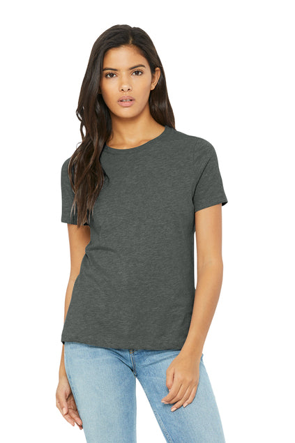 BELLA + CANVAS Women's Relaxed CVC Tee BC6400CVC Womens Apparel Shirts & Tops