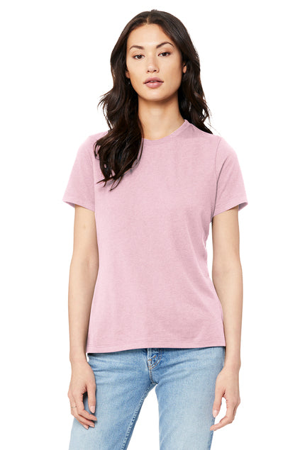 BELLA + CANVAS Women’s Relaxed Jersey Tee BC6400 1/2 Womens Apparel Shirts & Tops
