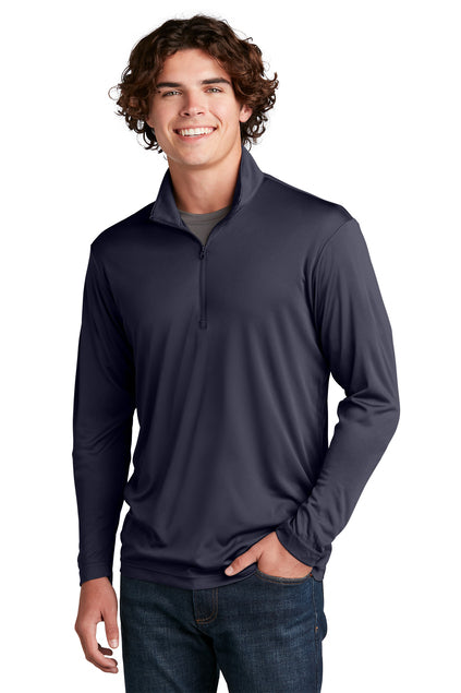 Sport-Tek Men's PosiCharge Competitor 1/4-Zip Pullover Mens Apparel Sweatshirts & Fleece