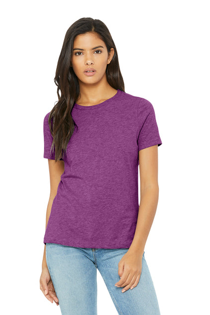 BELLA + CANVAS Women's Relaxed CVC Tee BC6400CVC Womens Apparel Shirts & Tops
