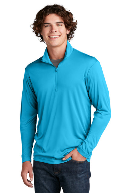 Sport-Tek Men's PosiCharge Competitor 1/4-Zip Pullover Mens Apparel Sweatshirts & Fleece